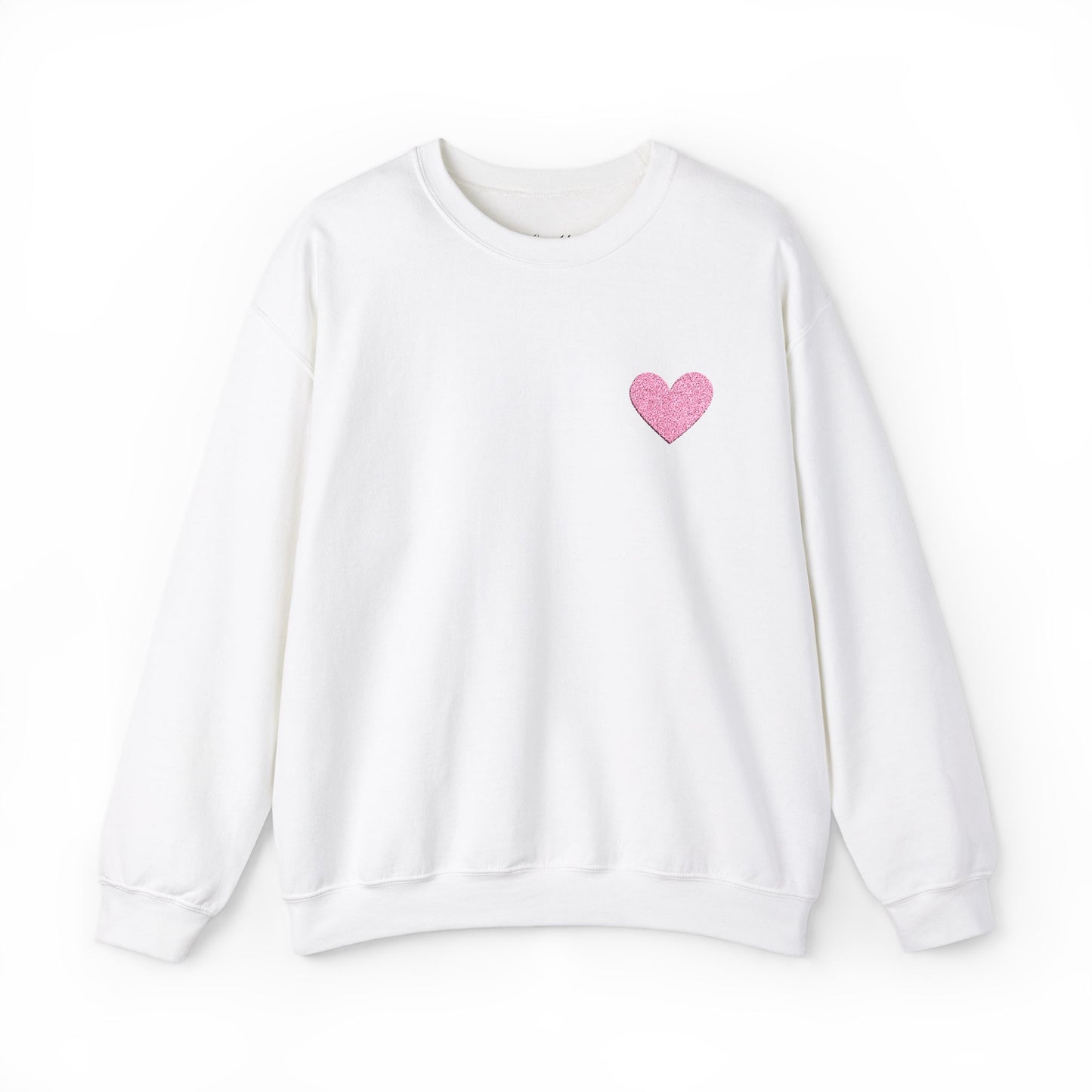 Cozy Heart Crew-neck