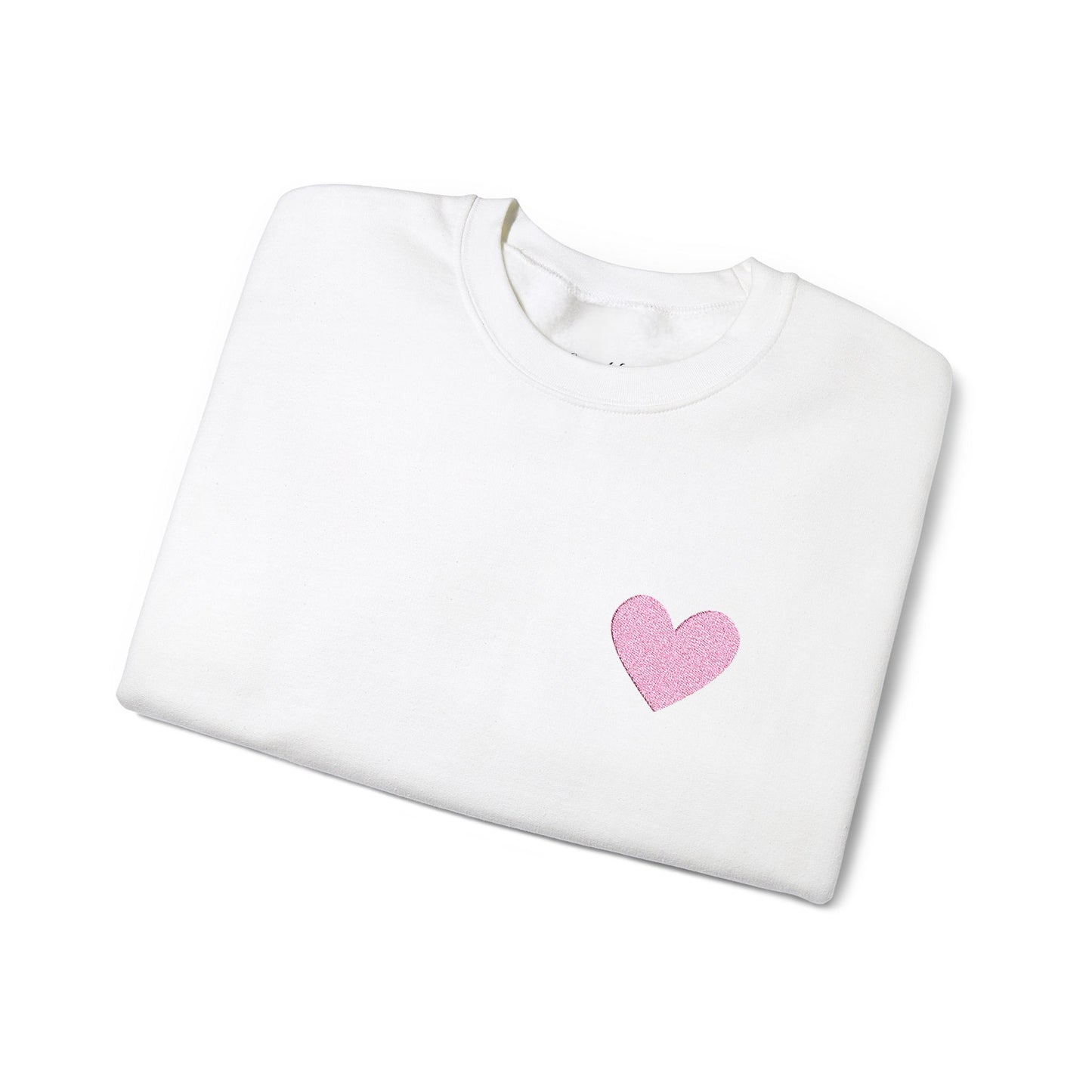 Cozy Heart Crew-neck