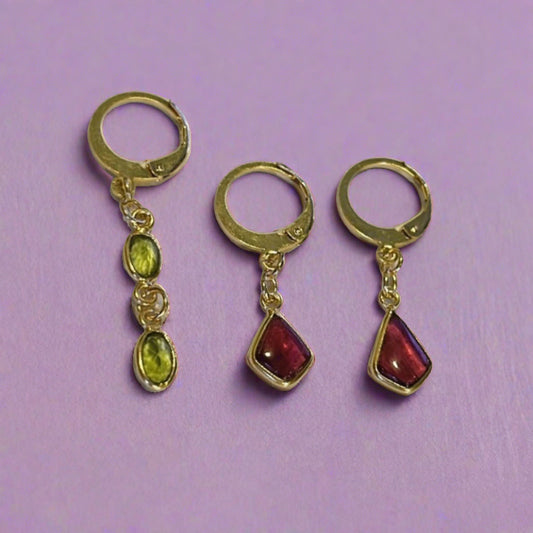 Single Candy Drop Earring