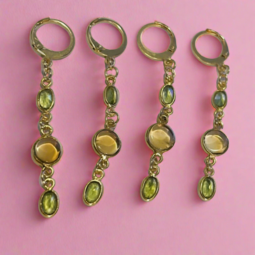 Lemon Drop Earrings