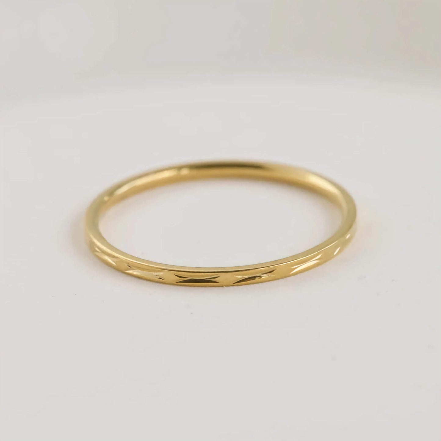 18K Stacking Set - 3 Rings