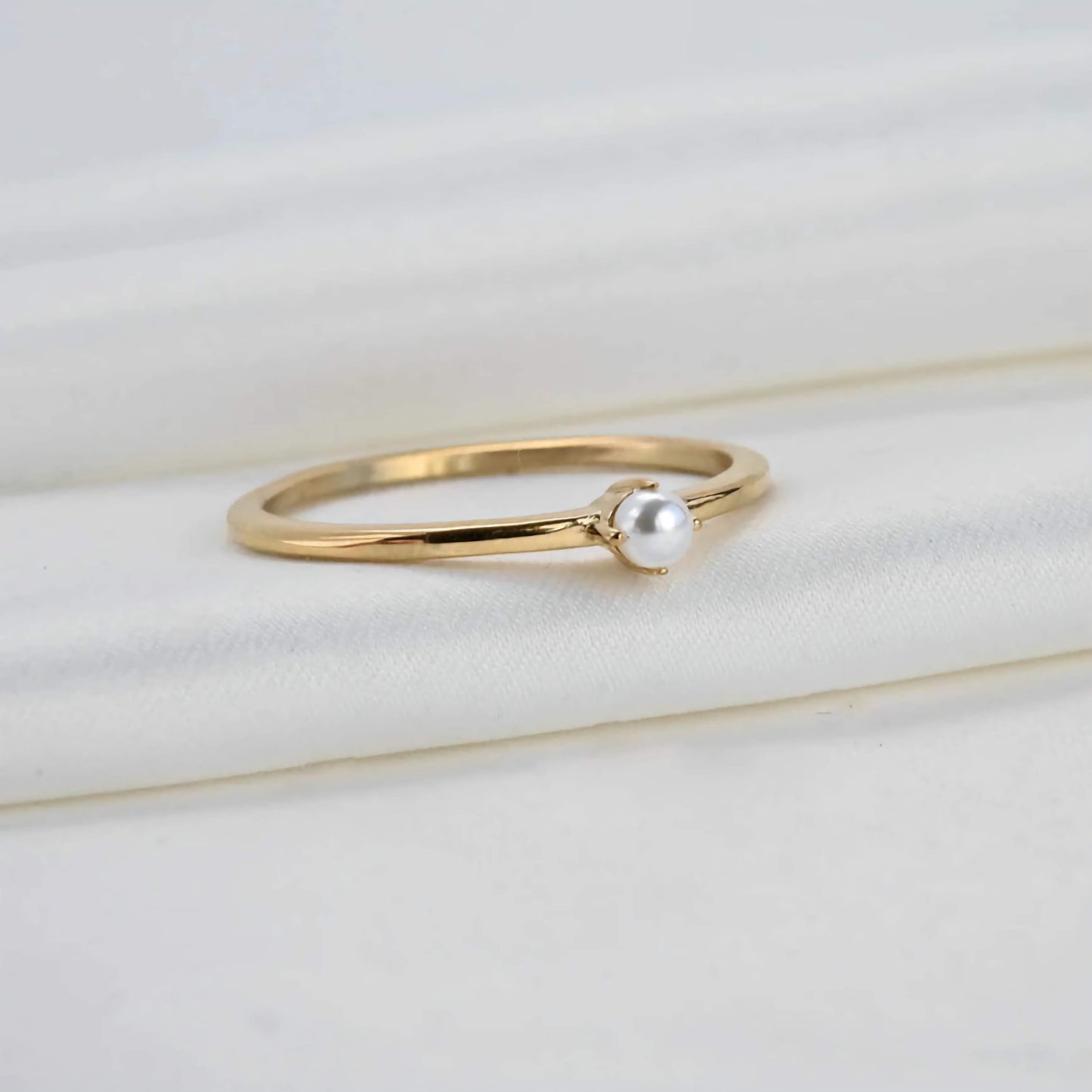 18K Stacking Set - 3 Rings